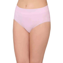 Load image into Gallery viewer, Wacoal Feeling Flexible High Waist Full Coverage Everyday Wear Brief Panty - Light Pink 875332
