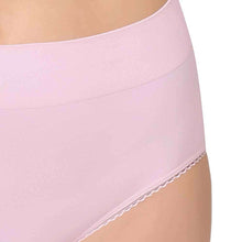 Load image into Gallery viewer, Wacoal Feeling Flexible High Waist Full Coverage Everyday Wear Brief Panty - Light Pink 875332
