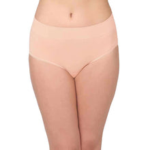 Load image into Gallery viewer, Wacoal Feeling Flexible High Waist Full Coverage Everyday Wear Brief Panty - Peach 875332
