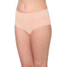 Load image into Gallery viewer, Wacoal Feeling Flexible High Waist Full Coverage Everyday Wear Brief Panty - Peach 875332
