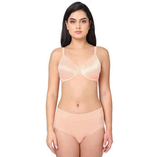 Load image into Gallery viewer, Wacoal Feeling Flexible High Waist Full Coverage Everyday Wear Brief Panty - Peach 875332
