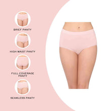 Load image into Gallery viewer, Wacoal B-Smooth High Waist Full Coverage Everyday Wear Brief Panty - Light Pink 875374
