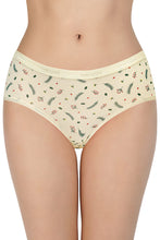 Load image into Gallery viewer, Amante Print Low Rise Hipster Panties (Pack of 3) 43101
