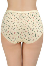 Load image into Gallery viewer, Amante Print High Rise Full Brief Panties (Pack of 3) 53101
