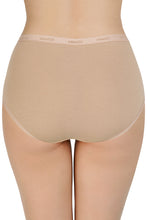 Load image into Gallery viewer, Amante Solid High Rise Full Brief Panties (Pack of 3) 53001
