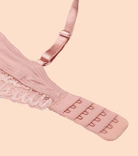 Load image into Gallery viewer, Enamor Butterfly Frame for Cleavage Enhancing Women's Bridal Plunge Push-Up Bra - Lace, Wired, Padded, Medium Coverage - F091
