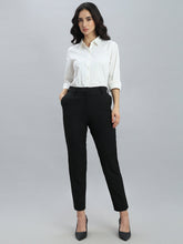 Load image into Gallery viewer, Go Colors Black Smart Fit Pant
