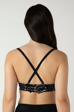 Load image into Gallery viewer, Amante Femme Lace Padded Wired Multiway Bra - Black 06301

