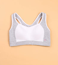 Load image into Gallery viewer, Enamor SB38 Medium Impact Cotton Sports Bra, Padded, Wire-Free, Full Coverage for Comfort
