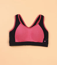 Load image into Gallery viewer, Enamor SB38 Medium Impact Cotton Sports Bra, Padded, Wire-Free, Full Coverage for Comfort
