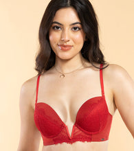 Load image into Gallery viewer, Enamor F141 Eyelash Victory Bra - Padded, Wired, Medium Coverage, Mild Push-Up
