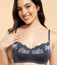 Load image into Gallery viewer, Enamor F144 Luxe Wirefree Balconette Bra - Padded, Medium Coverage
