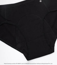 Load image into Gallery viewer, Enamor PP12 Mid Waist Period Hipster Panty
