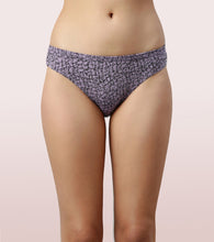 Load image into Gallery viewer, Enamor CB03 Chic Cotton, All Day Comfort, Low Waist Bikini Panty for Women - Naturally Breathable, Antimicrobial with Stain release, Inner Elastic, Regular Coverage -  Pack of 3 (Multicolorprint)
