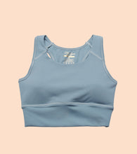 Load image into Gallery viewer, Enamor Basic Workout Sports Bra | Medium Impact Dry Fit Longline Bra For Women | A202
