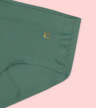 Load image into Gallery viewer, Enamor IP02 Innovations Invisi, Fit Flex, No Visible Panty Lines, All Day Comfort, Mid Waist Brief Panty for Women - Breathable Lightweight Fabric, Antimicrobial with Stain Release, Bonded Free Cut, Regular Coverage -  Pack of 1 (Sage Green)
