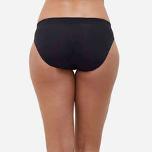 Load image into Gallery viewer, Wacoal B-Smooth Low Waist Medium Coverage Everyday Wear Seamless Bikini Panty - Black 832175
