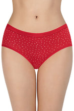 Load image into Gallery viewer, Amante Print Low Rise Hipster Panties (Pack of 3) 43101
