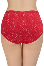 Load image into Gallery viewer, Amante Print High Rise Full Brief Panties (Pack of 3) 53101
