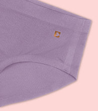Load image into Gallery viewer, Enamor PS40 Innovations Invisi, All Day Comfort, Mid Waist Boyshorts Panty for Women - No Visible Panty Lines, Breathable, Sweat wicking, Free Cut, Full Coverage -  Pack of 1 (Fair Orchid)

