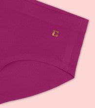 Load image into Gallery viewer, Enamor PS40 Innovations Invisi, All Day Comfort, Mid Waist Boyshorts Panty for Women - No Visible Panty Lines, Breathable, Sweat wicking, Free Cut, Full Coverage -  Pack of 1 (Queen Pink)
