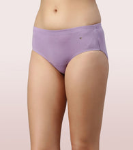 Load image into Gallery viewer, Enamor CR17 Chic Stretch Cotton, All Day Comfort, Mid Waist Hipster Panty for Women - Naturally Breathable, Antimicrobial with Stain release, Inner Elastic, Full Coverage -  Pack of 3 (Multicolormedium-Color May Vary)
