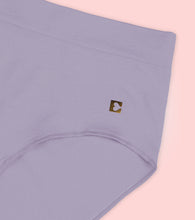 Load image into Gallery viewer, Enamor IP37 Innovations Flexi Free, Comfy Essentials, No Visible Panty Lines, All Day Comfort, Mid Waist Brief Panty for Women - Regular Coverage (Pastel Lilac)
