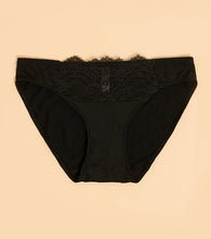 Load image into Gallery viewer, Enamor P141 Low Rise Bikini with Elegant Eyelash Lace and String Detailing for Chic Style
