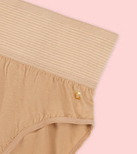 Load image into Gallery viewer, Enamor CW01 Cotton Classic, All Day Comfort, High Waist Brief - Breathable, Antimicrobial with Stain Release, Outer Brushed Wide Elastic, Full Coverage -  Pack of 1 (Skin)
