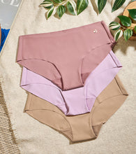 Load image into Gallery viewer, Enamor PH40 Innovations Invisi, All Day Comfort, Mid Waist Hipster Panty for Women - No Visible Panty Lines, Sweat wicking, Free Cut, Full Coverage -  Pack of 1 (Queen Pink)
