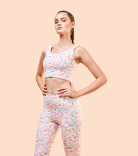 Load image into Gallery viewer, Enamor A204 Printed Sports Bra - High-Impact Dry Fit Long Line Sports Bra with Stylish Print
