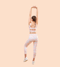 Load image into Gallery viewer, Enamor A204 Printed Sports Bra - High-Impact Dry Fit Long Line Sports Bra with Stylish Print

