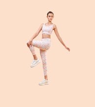 Load image into Gallery viewer, Enamor A204 Printed Sports Bra - High-Impact Dry Fit Long Line Sports Bra with Stylish Print
