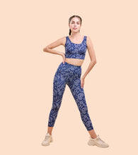 Load image into Gallery viewer, Enamor A204 Printed Sports Bra - High-Impact Dry Fit Long Line Sports Bra with Stylish Print
