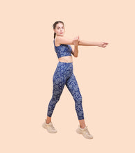 Load image into Gallery viewer, Enamor A204 Printed Sports Bra - High-Impact Dry Fit Long Line Sports Bra with Stylish Print
