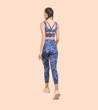 Load image into Gallery viewer, Enamor A204 Printed Sports Bra - High-Impact Dry Fit Long Line Sports Bra with Stylish Print

