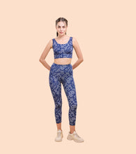 Load image into Gallery viewer, Enamor A204 Printed Sports Bra - High-Impact Dry Fit Long Line Sports Bra with Stylish Print
