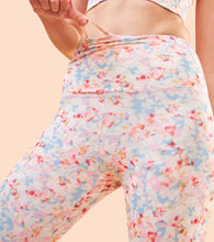 Load image into Gallery viewer, Enamor A607 Printed Legging - High-Waisted 7/8 Length Dry Fit Leggings with Stylish Prints
