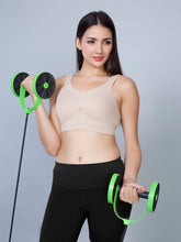 Load image into Gallery viewer, Sonari Full Coverage Padded Wirefree Polyester Sports Bra – ACCURATE
