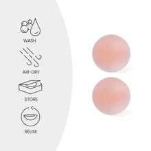 Load image into Gallery viewer, Wacoal Silicone Nipple Pasties Lightweight Soft Skin Friendly Nipple Covers AI04M09
