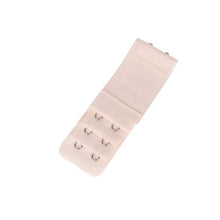 Load image into Gallery viewer, Wacoal Bra Extender Lightweight 2 Hook Soft and comfortable 2 Hook &amp; Eye Elastic Bra Extender - Beige AI04M12
