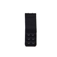 Load image into Gallery viewer, Wacoal Bra Extender Lightweight 2 Hook Soft and comfortable 2 Hook &amp; Eye Elastic Bra Extender - Black AI04M12
