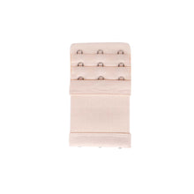 Load image into Gallery viewer, Wacoal Bra Extender Lightweight 3 Hook Soft and comfortable 3 Hook &amp; Eye Elastic Bra Extender - Beige AI04M13
