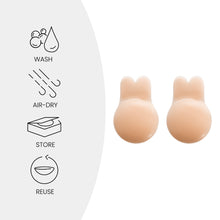Load image into Gallery viewer, Wacoal Bunny-Silicone Nipple pasties-Nude AI04M14
