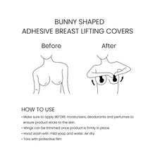 Load image into Gallery viewer, Wacoal Bunny-Silicone Nipple pasties-Nude AI04M14
