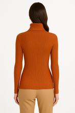 Load image into Gallery viewer, Romano NX Classic Winter Turtleneck Sweater – Elegant &amp; Comfortable in 19 Colors
