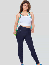 Load image into Gallery viewer, Dermawear Women's Activewear Pant For Workout With Pocket AS-701
