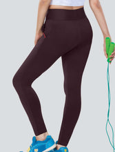 Load image into Gallery viewer, Dermawear Women's Activewear Pant For Workout With Pocket AS-701
