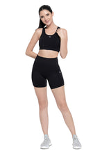 Load image into Gallery viewer, Amante Reversible Low Impact Sports Bra - Black 17111
