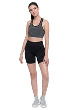 Load image into Gallery viewer, Amante Reversible Low Impact Sports Bra - Black 17111
